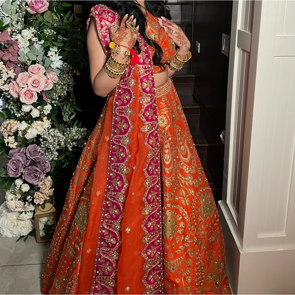 Ali Xeeshan Lengha - pre-bridal/ bridal - Picture 1 of 5